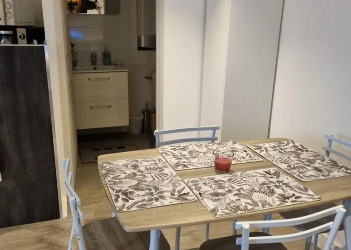 דירה Nid D'amour בסטיה